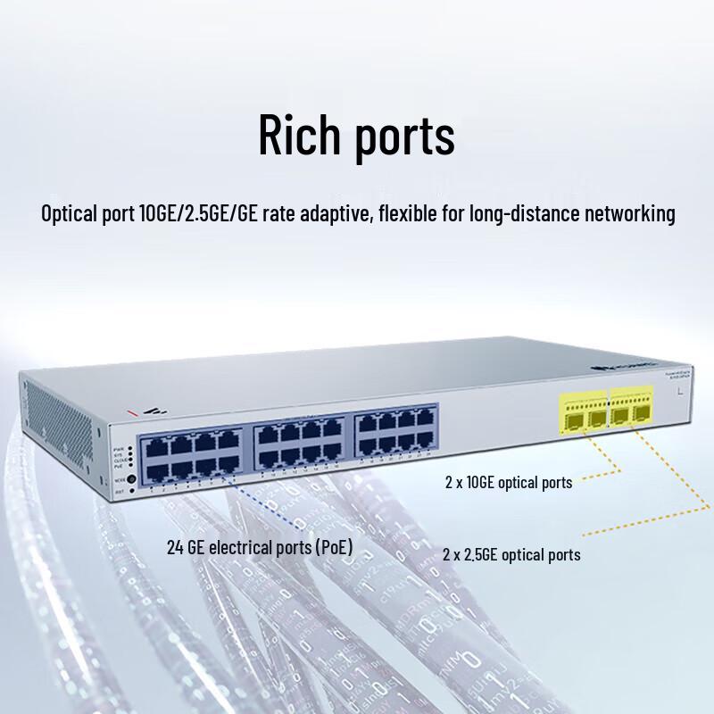 Huawei Kunling Layer 3 Managed Network Switch