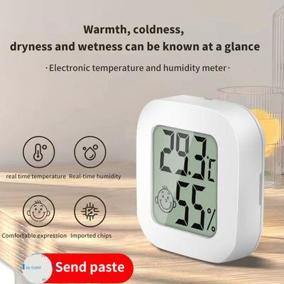 LCD Digital Thermometer Hygrometer Innen Zimmer Elektronische Temperatur Feuchtigkeit Meter Sensor Gauge Wetter Station Für Home