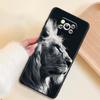 Lion Bear Cat Cool For Xiaomi Mi Poco F3 F4 F5 F6 X3 X4 X5 X6 X7 M3 M4 M5 M6 M7 GT Pro 5G Black Phone Case
