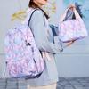 Women's USB Laptop Backpack 3-Piece Set
