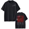 Rapper CRIS MJ Tour Album Graphics T-shirt Men Women Fashion T-shirt Short-sleeved Pure Cotton Casual T-shirts Spring/summer ...