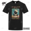 Hardworking Cake Chef Cat Prints Man Short Sleeve Hip Hop Summer Clothing ONeck Loose Tee Clothes Cotton TShirt Men