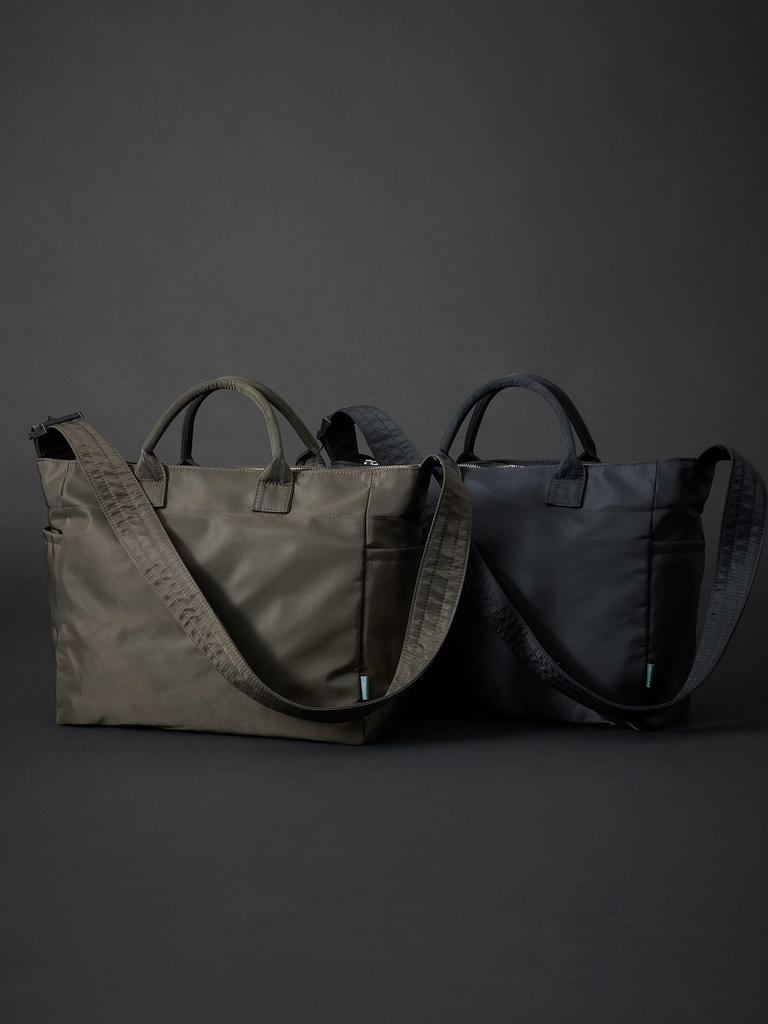 [United Arrows Green Label Relaxing] EVERY 2-Way Shoulder Bag - Water-Repellent - 32326000004 1900 DK.GRAY(19) FREE