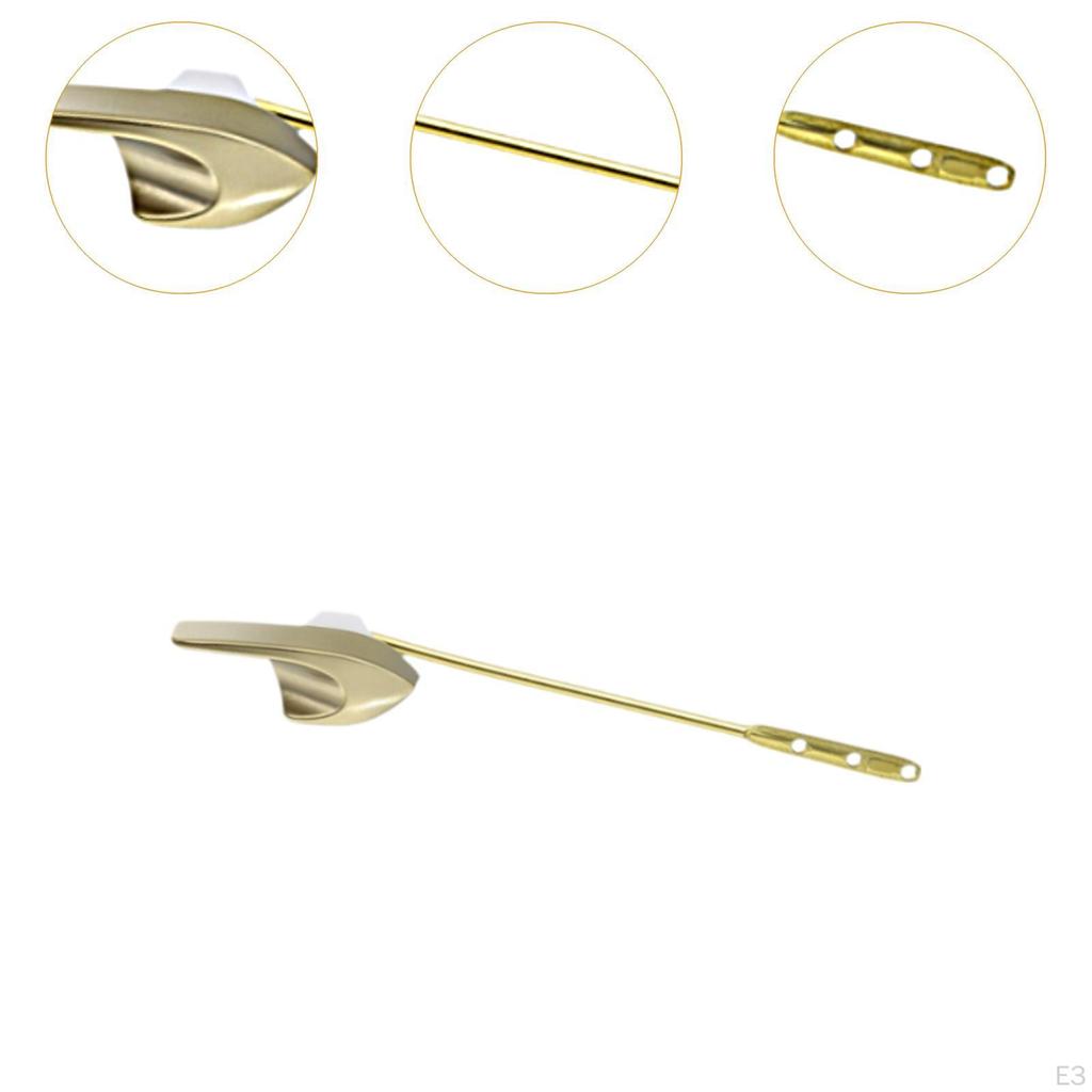 Front Mount Toilet Handle Part Repair Tool for Most Toilets