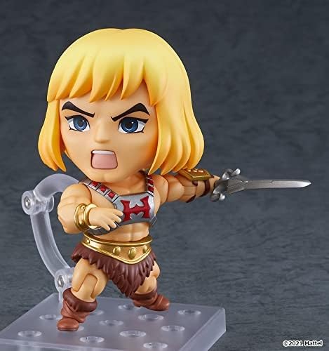 Nendoroid Masters of the Apocalypse plastic fully articulated figure Universe He-Man non-scale pre-painted