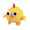 Pet Dog Vocal Toys Animals Design Durable Dogs Chew Toys Tough Squeaky Dogs Grinding Teeth Toys Pet Cleaning Teeth Plush Toys