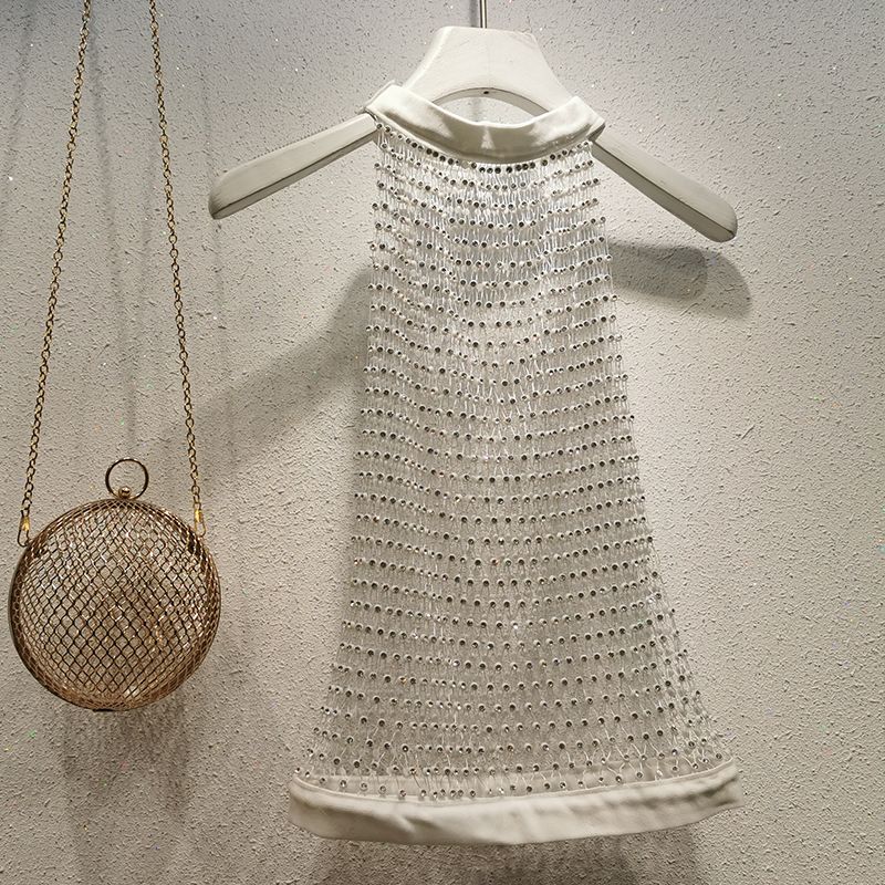 

Yani Clothing Ins Grid Full Diamond Vest Performance White M