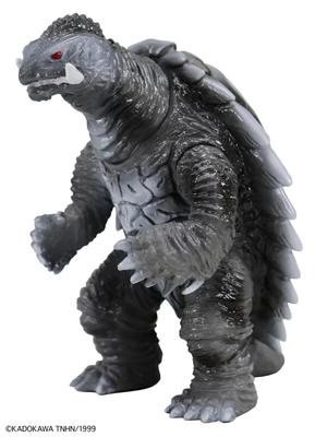 Średniej wielkości seria Gamera Gamera Nightmare Image 130mm PVC malowana miękka winylowa figurka wykończona [2. edycja] (1999) Ver. Około.