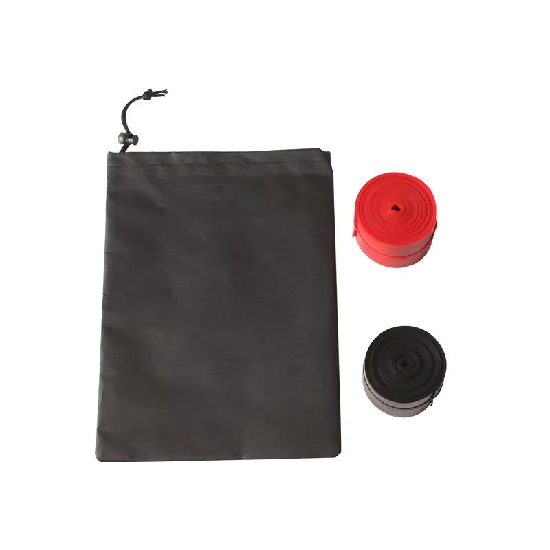 2 Pack Floss Bands Exercise Wraps with Bag for Muscle Compression, Pain Relief, Accelerate Recovery & Promote Flexibility