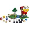 LEGO Minecraft Giant Sheep Wool Farm Building Set 21153 with Blocks and Accessories