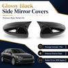 Rearview Mirror Cover Shell for 2015 Volkswagen Sagitar Car Accessories