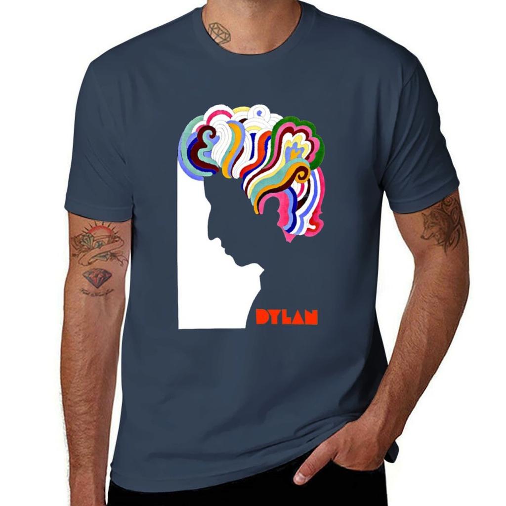 Dylan Retro Vintage Tshirt T Shirt Unisex Luxury Tshirt