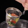 Stainless Steel Hot Pot Skimmer Ladle