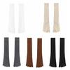 Anti-slip Split Toe Socks Harajuku Mid-tube Stocking Women Fashion JK Calf Stockings  Girls