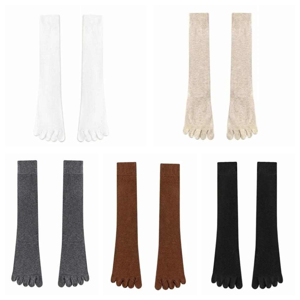 Anti-slip Split Toe Socks Harajuku Mid-tube Stocking Women Fashion JK Calf Stockings  Girls
