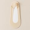 Women's Spring & Autumn Cotton No-Show Socks, Sweat-Absorbent Non-Slip Design for High Heels