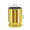 4pcs 90ML Golden Bullet Design Cups - Travel Mugs, Ideal for Hunting & Outdoor Enthusiasts, Unique Gift Holiday Celebrations