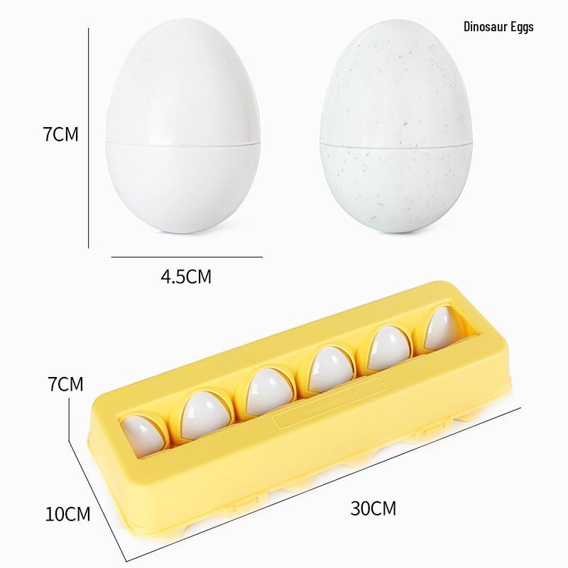 Smart Egg Matching Set for 1-2-Year-Olds - Free Shipping | Early Education & Fine Motor Skills Training Aid
