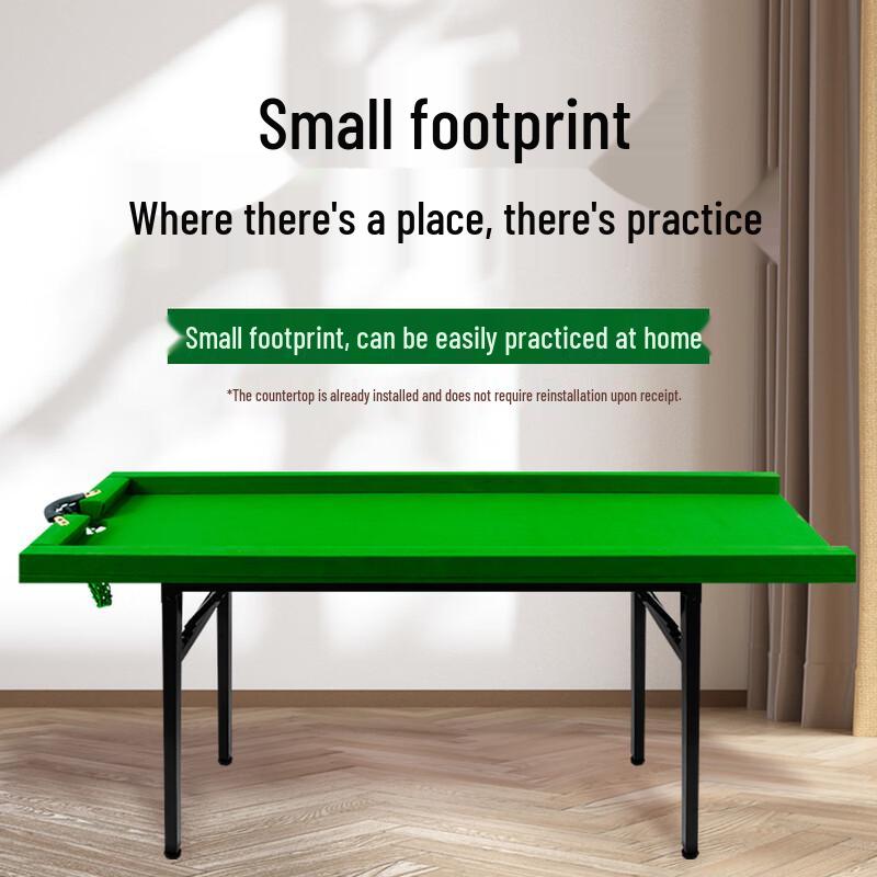 Children's 1.2M Folding Billiard Table