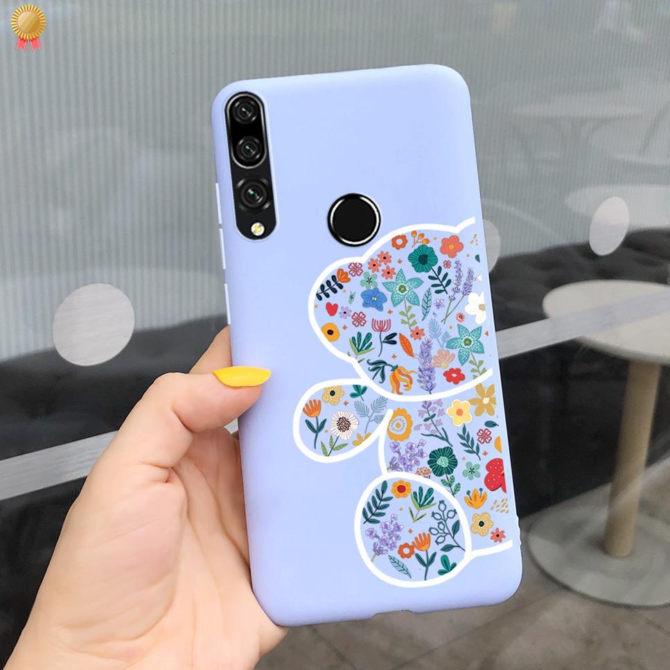 For Honor 9X Pro RU Case Cute Cartoon Cool Black Pink Silicone Back Cover For Huawei Honor9X Honor 9X Pro 9XPro 4G Phone Case