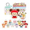TOP TOY Disney Mickey Family "Cheerleader" Finger Puppet Plush Series [Assortment Box 10 Pieces] Gachapon Blind Box Figure Model Kit Premium Toy
