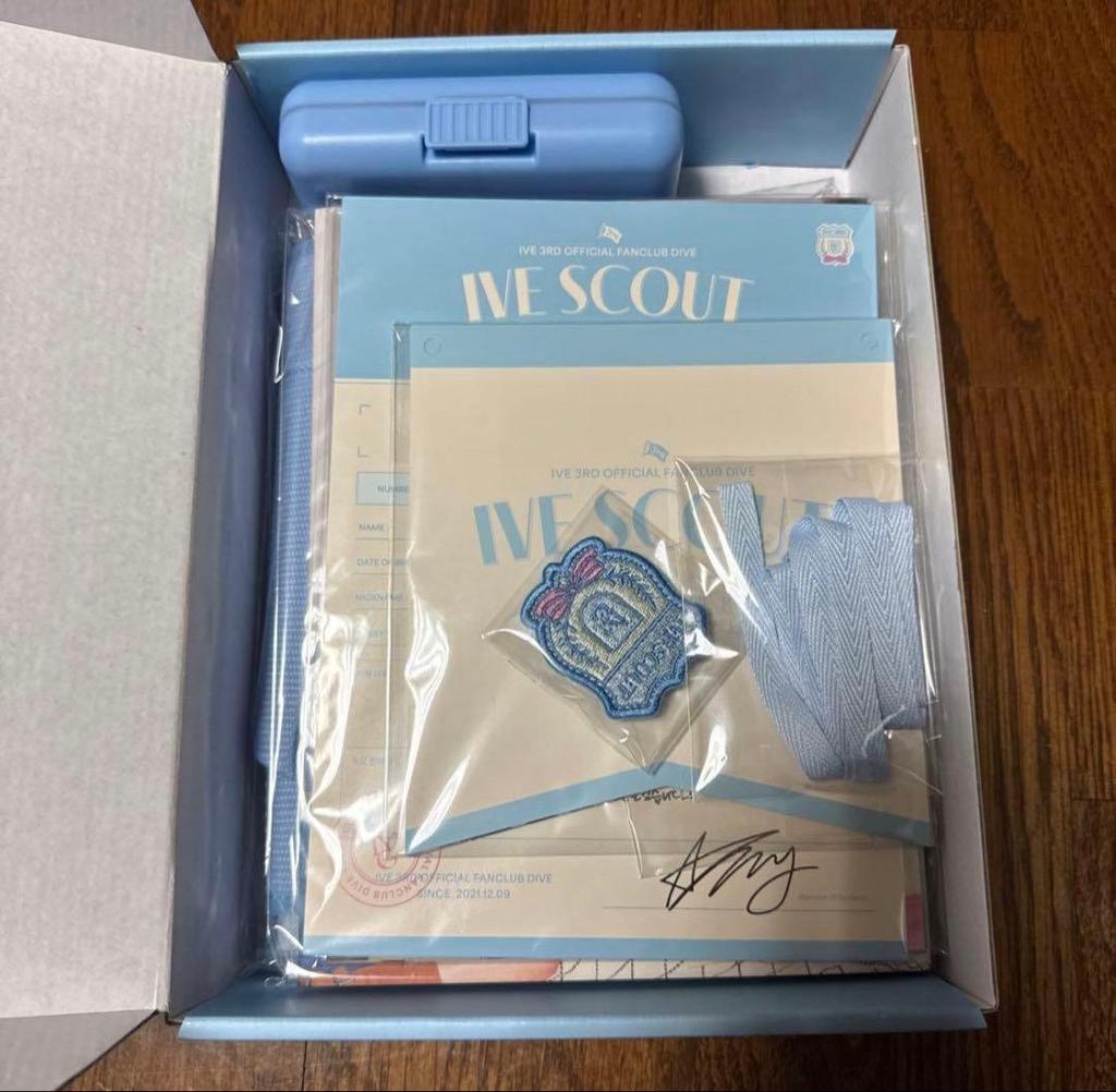 [USED] IVE FC 3rd Season Kit Scout Korea