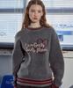 CPGN STUDIO Love Bloom Pullover Knit Gray