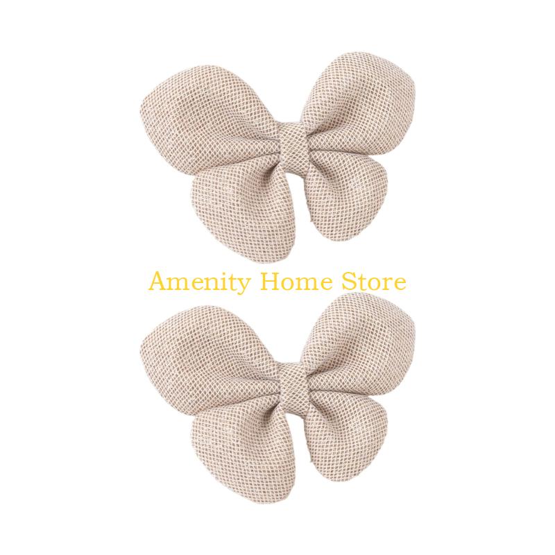 

F26C Curtain Tiebacks Bows Window Curtain Bind Clips Decorative Curtain Holdbacks золотой