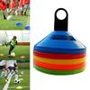 50 Pcs Disc Cones Soccer Cones with Carrying Bag and Holder for Training Football Sports Field Cone Markers