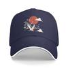 Baseball Caps Japan Tokyo Harajuku Cherry Blossom Bird Trendy Customized Unisex Outdoor Spring Caps
