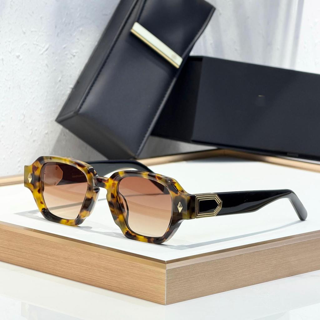 Handmade Acetate Sunglasses - Trendy European & American Style for Men & Women