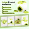 Dog Automatic Tennis Ball Launcher Pet Training Interactive Toy Puppy Snack Reward Machine Treat Dispenser Fun Interactive