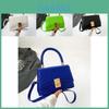 Trendy Crossbody Bag For Women In Stylish Black White Green Blue Orange Colors