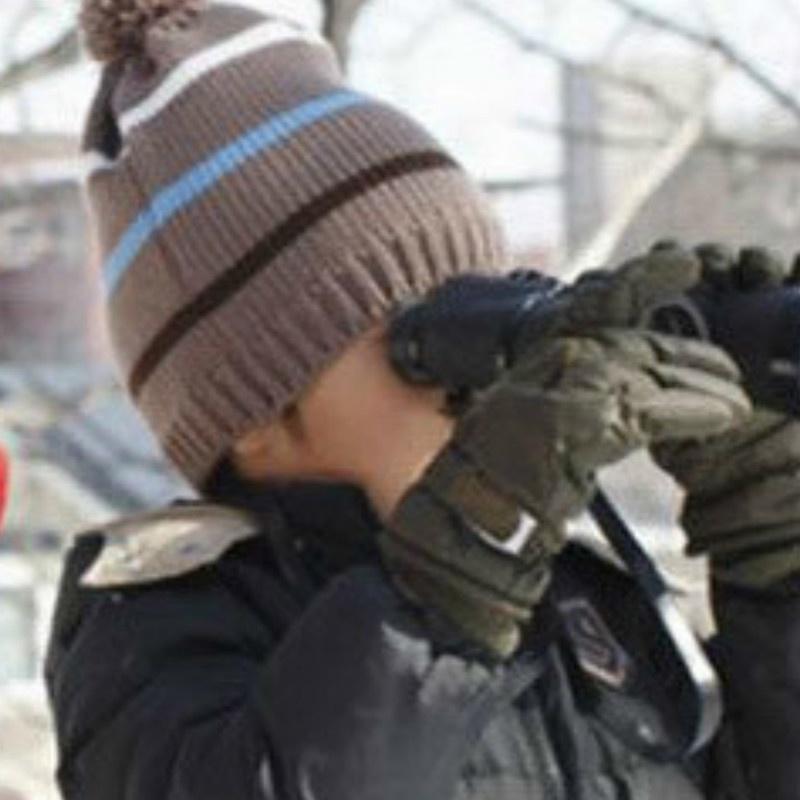 Folding Outdoor Mini Binoculars Telescope Scope Camouflage Toy Kids Boy Portable Children Gift