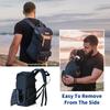 K&F CONCEPT Multi-Functional Camera Backpack Waterproof Camera Bag Large Capacity Camera Case with