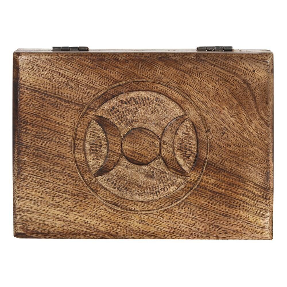 Something Different Dreifachmond-Tarot-Kartenbox