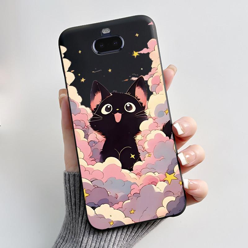 Casing For Sony Xperia 20/Xperia 8 Lite/SOV42 Case Shell Shockproof Bumper Luxury Cute Cool Boys Girls Soft Silicone Matte Cover