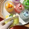 Milk Tea Cup Design Stress Relieving Toy Imitation Dessert Toy  Plaything For Kids