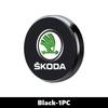 AES1 For Skoda Car Magnetic Mini Phone Holder 360° Adhesive Phone Stand Interior Accessories Rapid Octavia Derivative Enyaq-iV