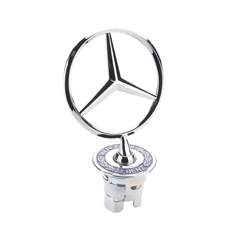 

Car Sticker Car Bonnet Emblem Engine Front Hood Logo Marking Accessories For Mercedes Benz AMG W177 W176 X166 X167 C257 C218 X25