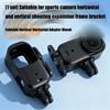 MultiPurpose Camera Frame Foldable Claw Clip Shockproof Features for Action Camera Various Photography Accessories