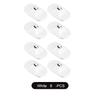 Self Adhesive Caster Mini Swivel Wheels Stainless Steel Universal 360 Degree Rotation Pulley for Furniture Storage Box
