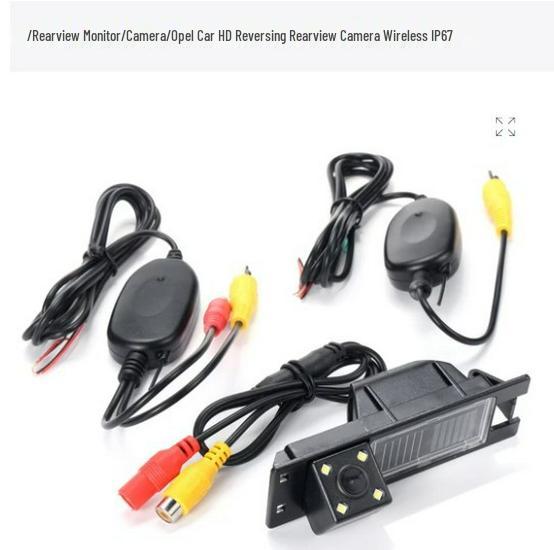 High-Definition Night Vision Rear View Camera for Regal, Excelle XT, and Malibu