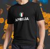 Nové Aprilia Italská vlajka Štít Lazio Logo Pánské#039;s Tričko vtipné velikost S až 5XL Unisex tričko
