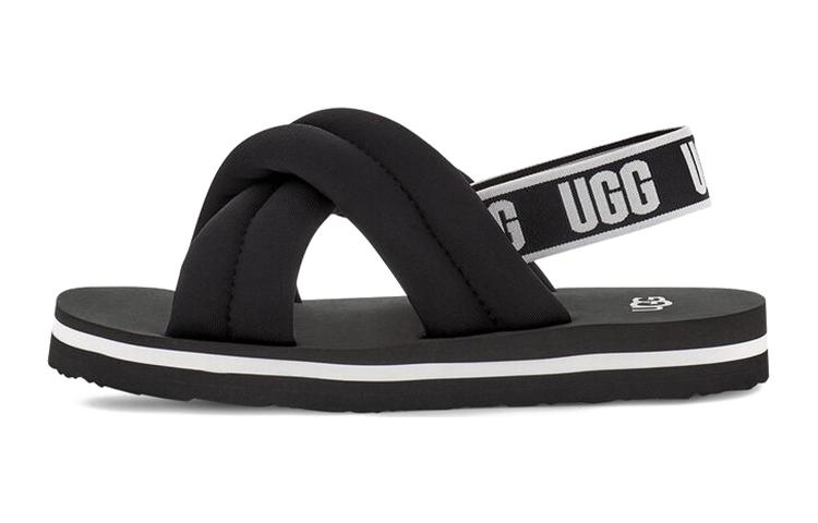 UGG Children s Sandals Black Teenagers 1124914K-BLK 32.5