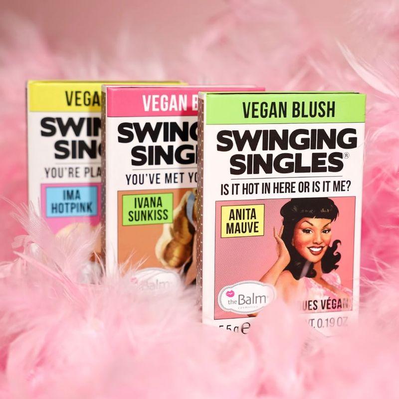 theBalm - Swinging Singles Blush - 3 Colors