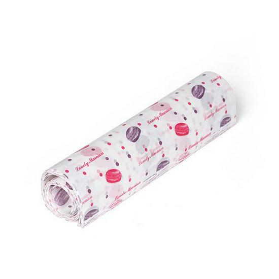 Food-Grade Oil-Resistant Baking Wax Paper for Pastry and Nougat