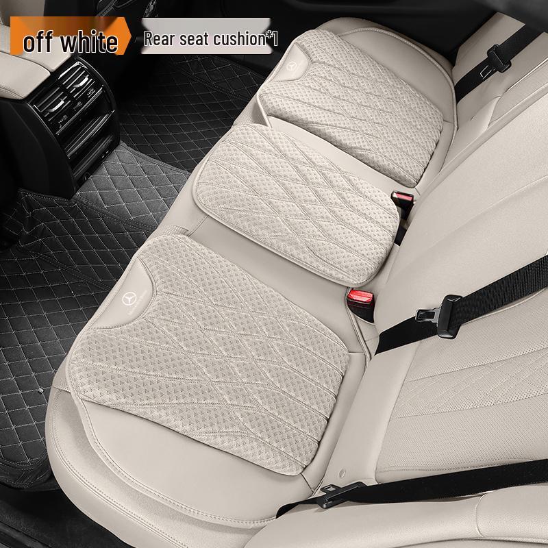 Breathable Ice Silk Seat Cushion for Mercedes-Benz A-Class, E-Class, C-Class, S-Class, GLB220, GLC260L