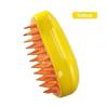 Cat Steam Brush Electric Spray Water Spray Kitten Pet Comb Soft Silicone Depilation Cats Bath Hair Brush Grooming Supplies