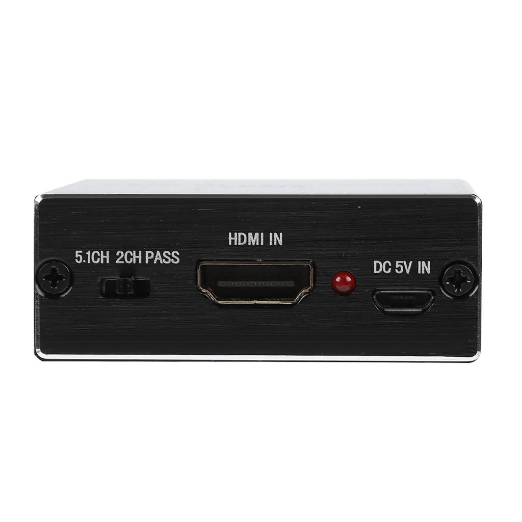 4K*2K HDMI Audio Splitter Extractor Converter HDMI to HDMI+SPDIF+3.5mm Audio Output